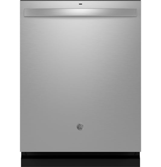 GE APPLIANCES GDT670SYVFS Ge Top Control With Stainless Steel Interior Dishwasher With SAN...