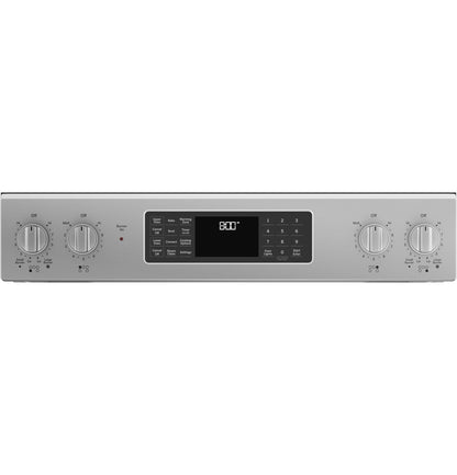 GE APPLIANCES JSS86SPSS Ge 30"" Slide-in Electric Convection Double Oven Range