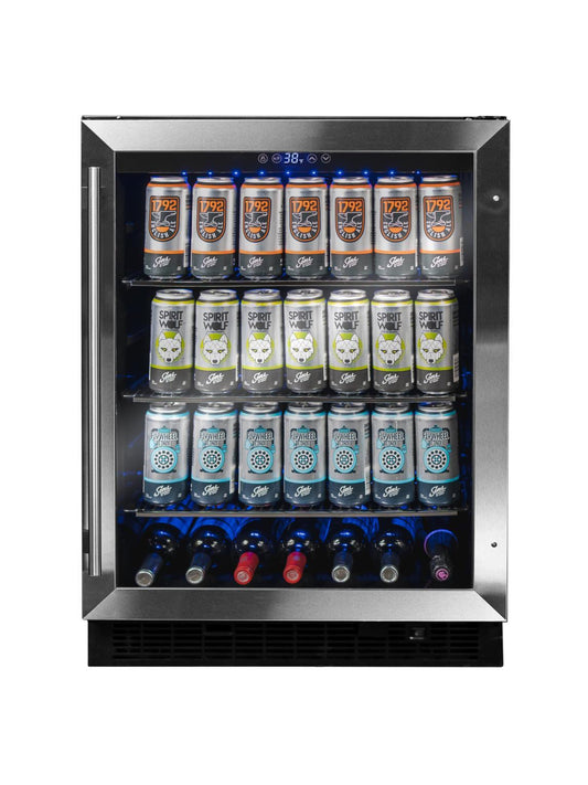 DANBY DBC057A1BSS Danby 5.7 Cu Ft Under Counter Beverage Center