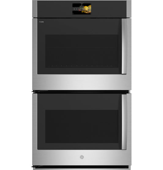 GE APPLIANCES PTD700LSNSS GE Profile 30"" Smart Built-in Convection Double Wall Oven With ...