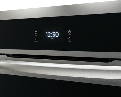 FRIGIDAIRE GCWG2438AF Frigidaire Gallery 24"" Single Gas Wall Oven With Air Fry