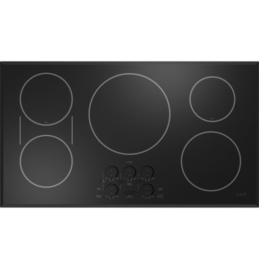 CAFE CHP90361TBB Cafe Series 36"" Built-in Touch Control Induction Cooktop