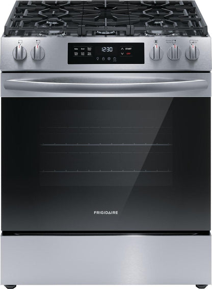 FRIGIDAIRE FCFG3062AS Frigidaire 30"" Front Control Gas Range With Quick Boil
