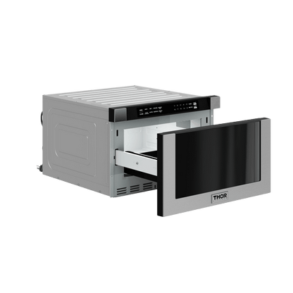 THOR KITCHEN TMD2402 Thor Kitchen 24-inch Built-in Microwave Drawer: Tmd2402