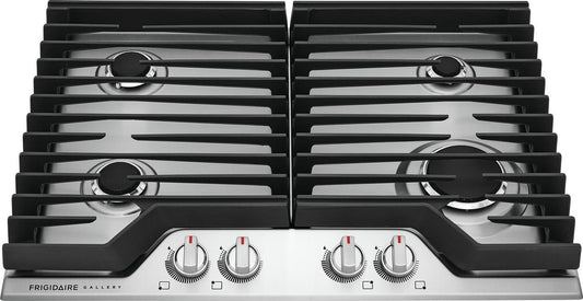 FRIGIDAIRE GCCG3046AS Frigidaire Gallery 30"" Gas Cooktop