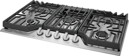 FRIGIDAIRE FCCG3627AS Frigidaire 36"" Gas Cooktop