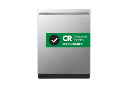 LG SDWB24S3 LG Studio Smart Top Control Dishwasher With 1-hour Wash & Dry, QUAD...