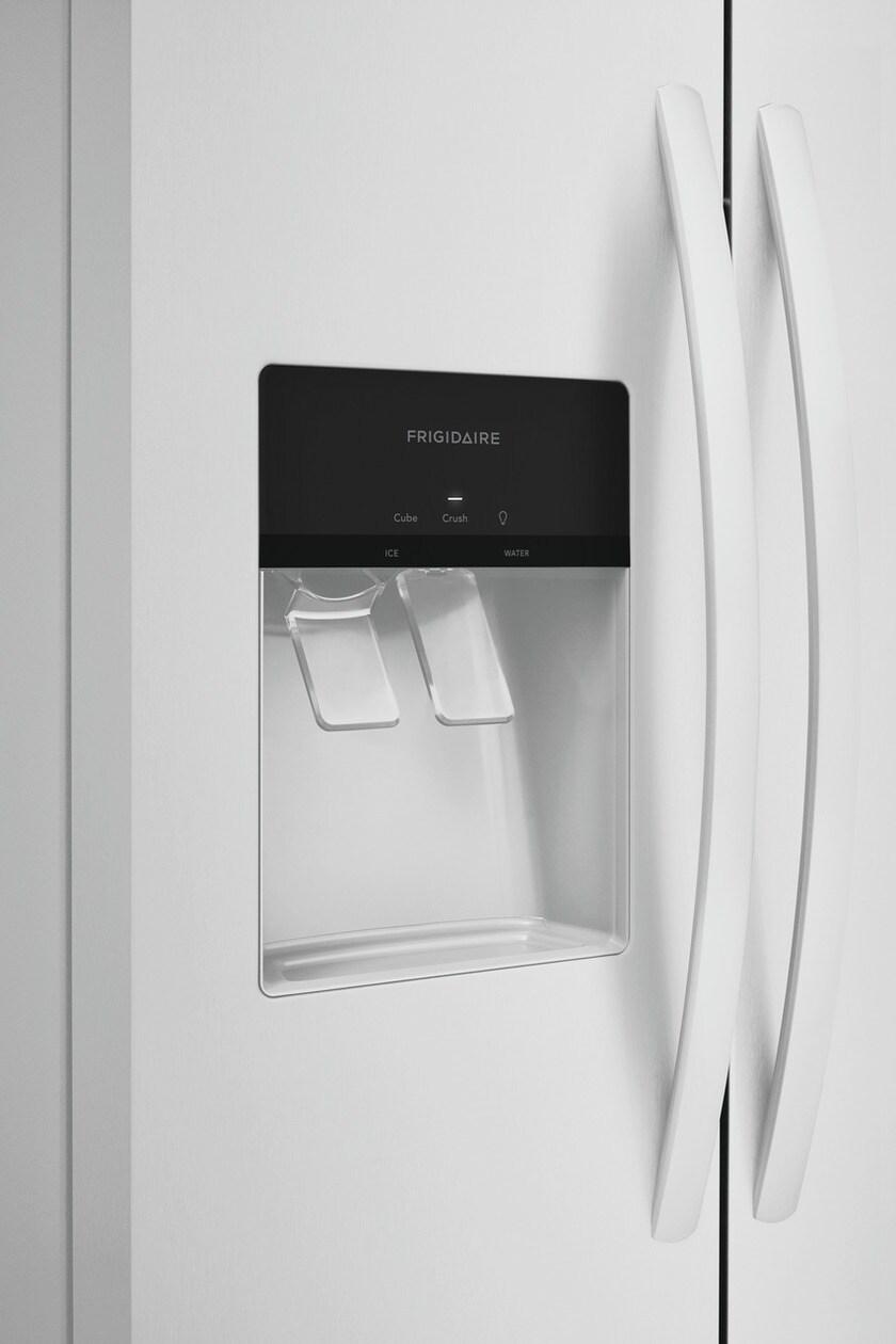 FRIGIDAIRE FRSS2623AW Frigidaire 25.6 Cu. Ft. 36'' Standard Depth Side By Side Refrigerator
