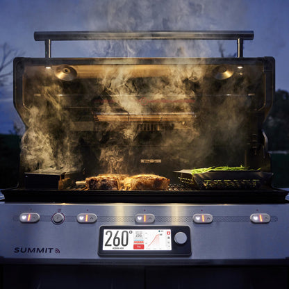 WEBER 1500050 Weber Summit Smart Fs38x E Gas Grill (natural Gas) - Black