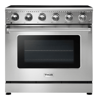 THOR KITCHEN HRE3601 Thor Kitchen 36 Inch Professional Electric Range