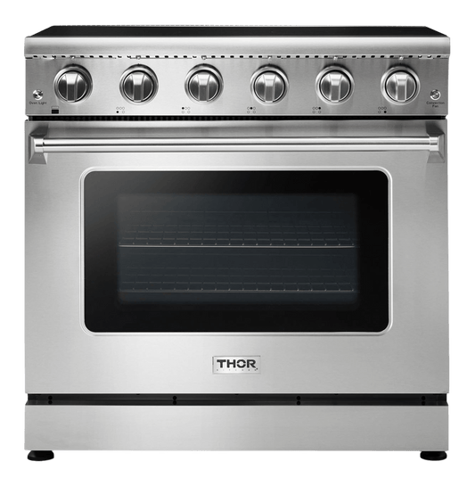 THOR KITCHEN HRE3601 Thor Kitchen 36 Inch Professional Electric Range