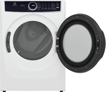 ELECTROLUX ELFE7537AW Electrolux Electric 8.0 Cu. Ft. Front Load Dryer