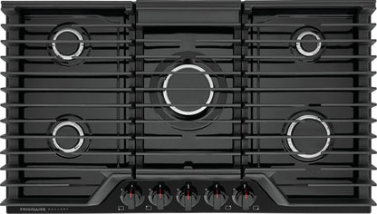 FRIGIDAIRE GCCG3648AB Frigidaire Gallery 36"" Gas Cooktop