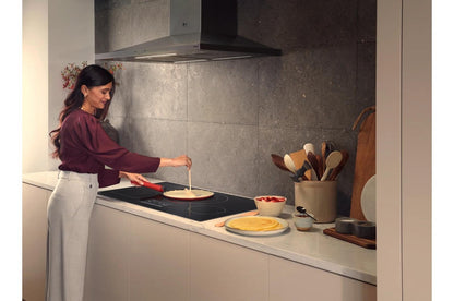 LG CBIS3618BE LG Studio 36"" Induction Cooktop With 5 Burners and Flex Cooking Zone