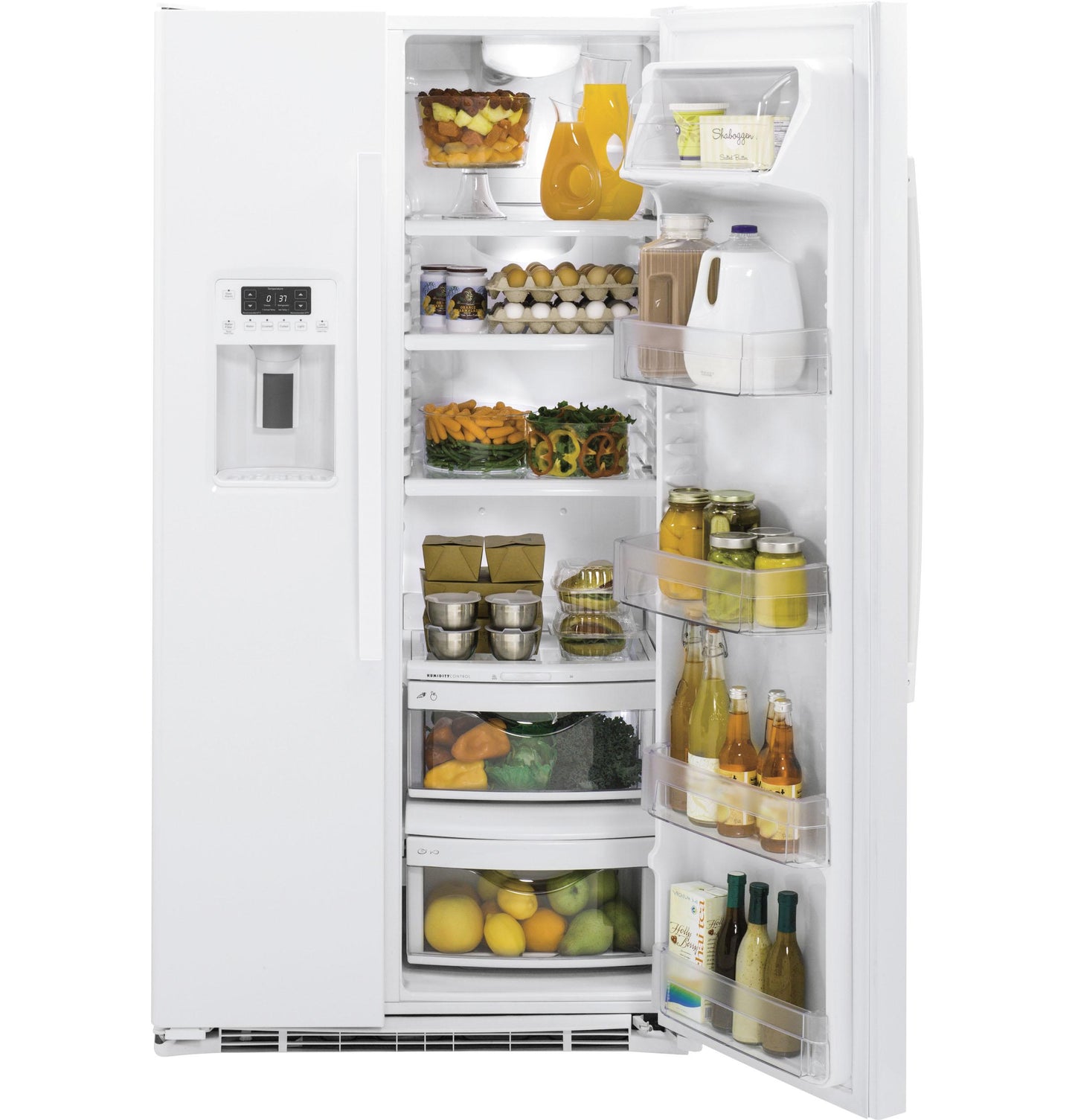 GE APPLIANCES GZS22DGJWW Ge 21.9 Cu. Ft. Counter-depth Side-by-side Refrigerator