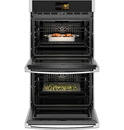 GE APPLIANCES PTD9000SNSS GE Profile 30"" Smart Built-in Convection Double Wall Oven