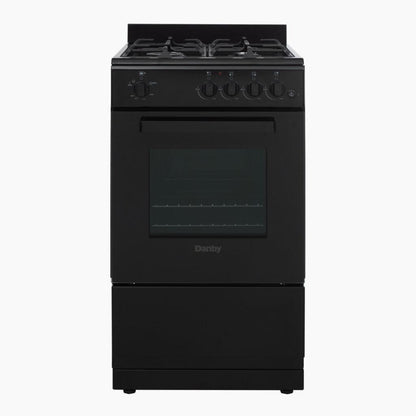 DANBY DR20V1BGLP Danby 20"" Wide Gas Range In Black