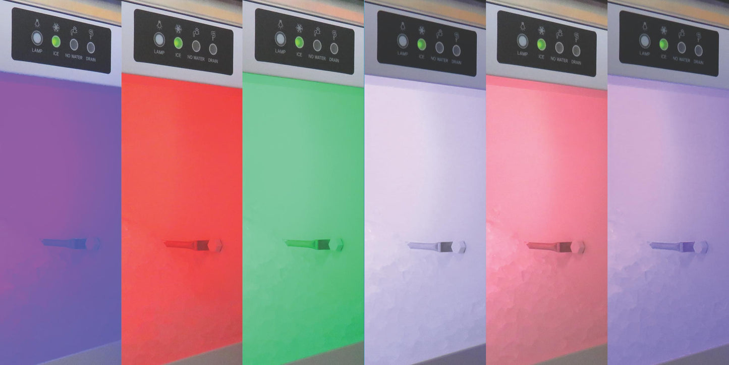 XO APPLIANCE XOUIM1585NOP XO Appliance 15 In Nugget Ice Maker Panel Ready W Pump