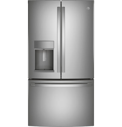 GE APPLIANCES PFE28KYNFS GE Profile Series Energy Star 27.7 Cu. Ft. French-door REFRI...