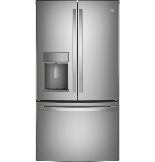 GE APPLIANCES PFE28KYNFS GE Profile Series Energy Star 27.7 Cu. Ft. French-door REFRI...