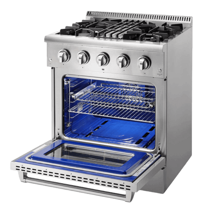 THOR KITCHEN HRD3088U Thor Kitchen Hrd3088u 30 Inch Dual Fuel Range