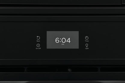 FRIGIDAIRE FCWM2727AB Frigidaire 27'' Electric Wall Oven/microwave Combination