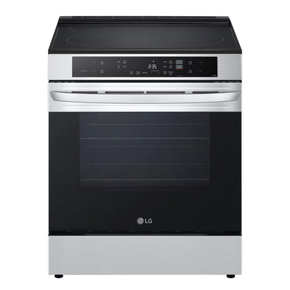 LG LSIL6332FE 6.3 Cu. Ft. Smart Induction Slide-in Range With Convection and Air Fry