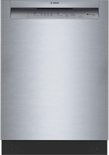 BOSCH SHE43DM5N Bosch 300 Recessed Handle, 48 Dba, Standard 3rd Rack, Puredry - Ss