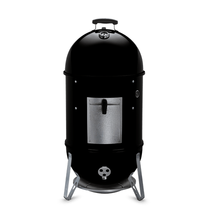 WEBER 721001 Weber Smokey Mountain Cooker Smoker - 18 Inch Black