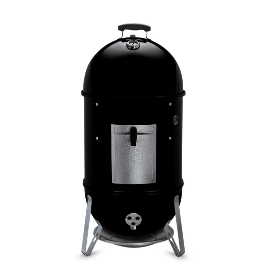 WEBER 721001 Weber Smokey Mountain Cooker Smoker - 18 Inch Black