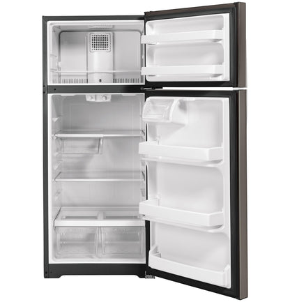 GE APPLIANCES GTE18GMNRES Ge Energy Star 17.5 Cu. Ft. Top-freezer Refrigerator