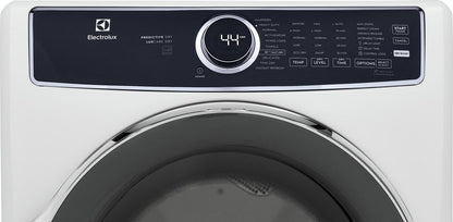 ELECTROLUX ELFG7537AW Electrolux Gas 8.0 Cu. Ft. Front Load Dryer