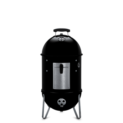 WEBER 711001 Weber Smokey Mountain Cooker Smoker - 14 Inch Black