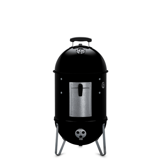 WEBER 711001 Weber Smokey Mountain Cooker Smoker - 14 Inch Black