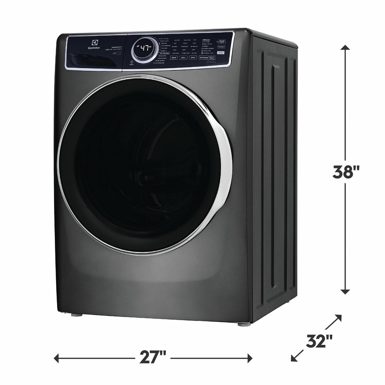 ELECTROLUX ELFW7637AT Electrolux 4.5 Cu. Ft. Front Load Washer