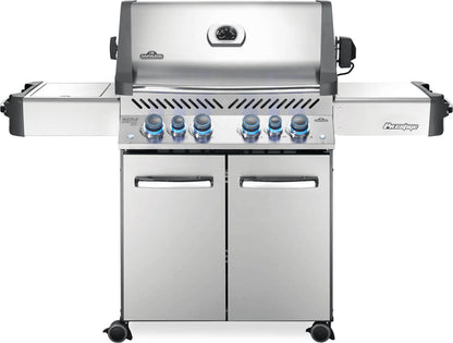 NAPOLEON BBQ P500RSIBPSS3 Prestige 500 Rsib Infrared Side & Rear Burners Stainless Steel , ...