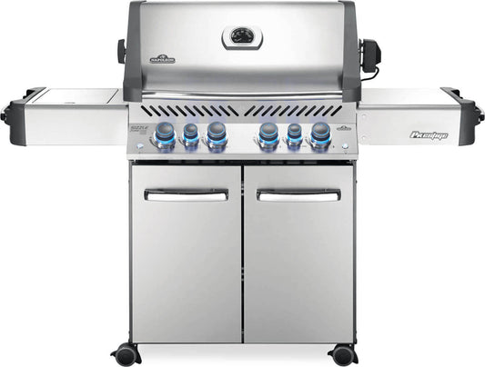 NAPOLEON BBQ P500RSIBPSS3 Prestige 500 Rsib Infrared Side & Rear Burners Stainless Steel , ...