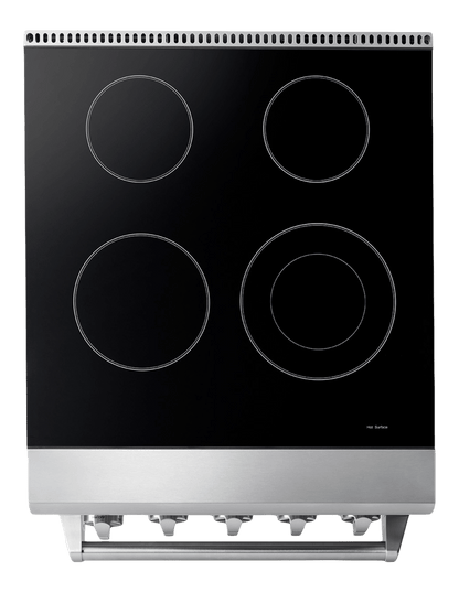 THOR KITCHEN HRE2401 Thor Kitchen 24 Inch Professional Electric Range