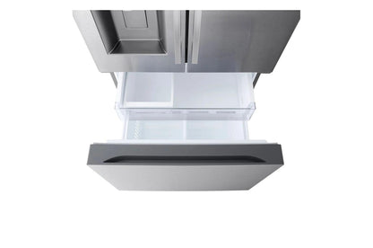 LG LF20G6331S 20 Cu. Ft. 3-door French Door, Counter-depth Max Refrigerator W...