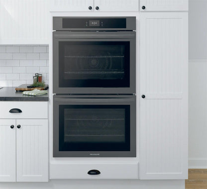 FRIGIDAIRE FCWD3027AB Frigidaire 30'' Double Electric Wall Oven With Fan Convection