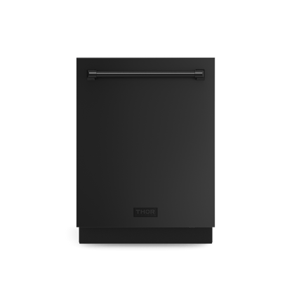 THOR KITCHEN DW24X8BA00 24 Inch Dishwasher Stainless Black | Gordon Ramsay Series - Dw24x8ba00