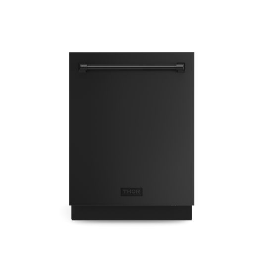 THOR KITCHEN DW24X8BA00 24 Inch Dishwasher Stainless Black | Gordon Ramsay Series - Dw24x8ba00