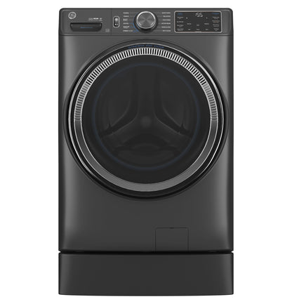 GE APPLIANCES GFW655SPVDS Ge 5.0 Cu. Ft. Capacity Smart Front Load Energy Star Steam WA...