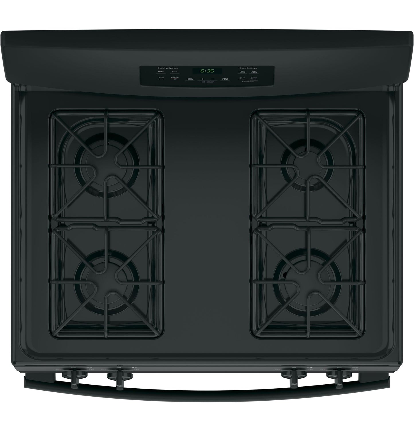 GE APPLIANCES JGB635DEKBB Ge 30"" Free-standing Gas Range