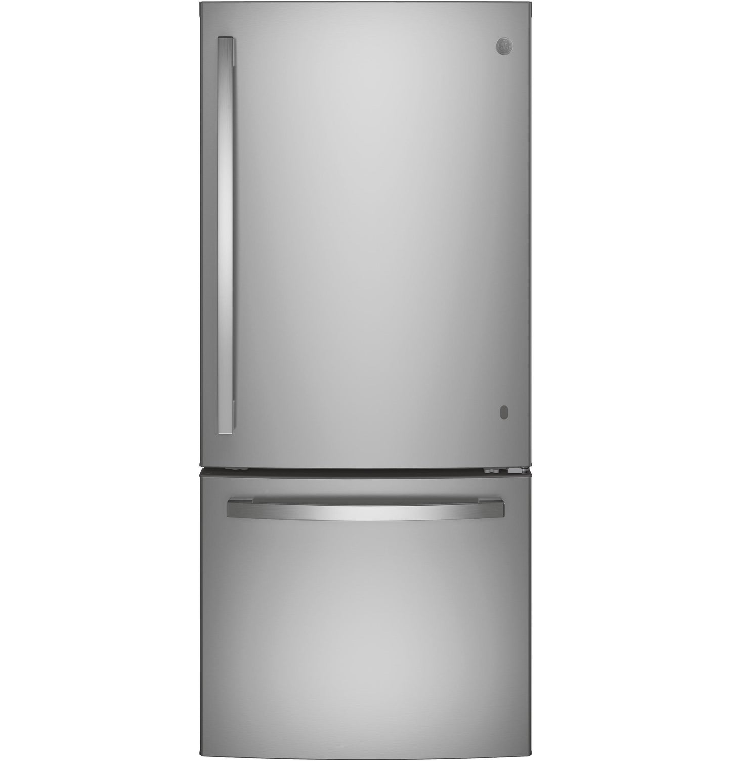 GE APPLIANCES GBE21DYKFS Ge Energy Star 21.0 Cu. Ft. Bottom-freezer Refrigerator