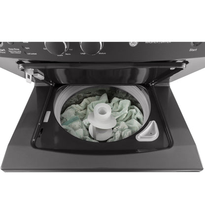 GE APPLIANCES GUD27ESPMDG GE Unitized Spacemaker 3.8 Doe Cu. Ft. Capacity Washer With STAI...