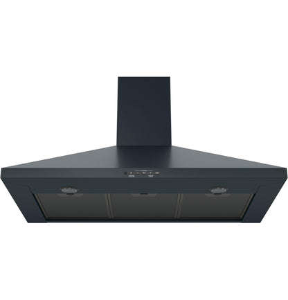 GE APPLIANCES JVW5361FJDS Ge 36"" Wall-mount Pyramid Chimney Hood