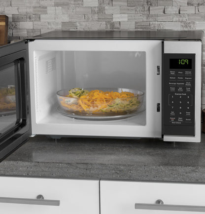 GE APPLIANCES GCST09N1WSS Ge 0.9 Cu. Ft. Capacity Countertop Microwave Oven