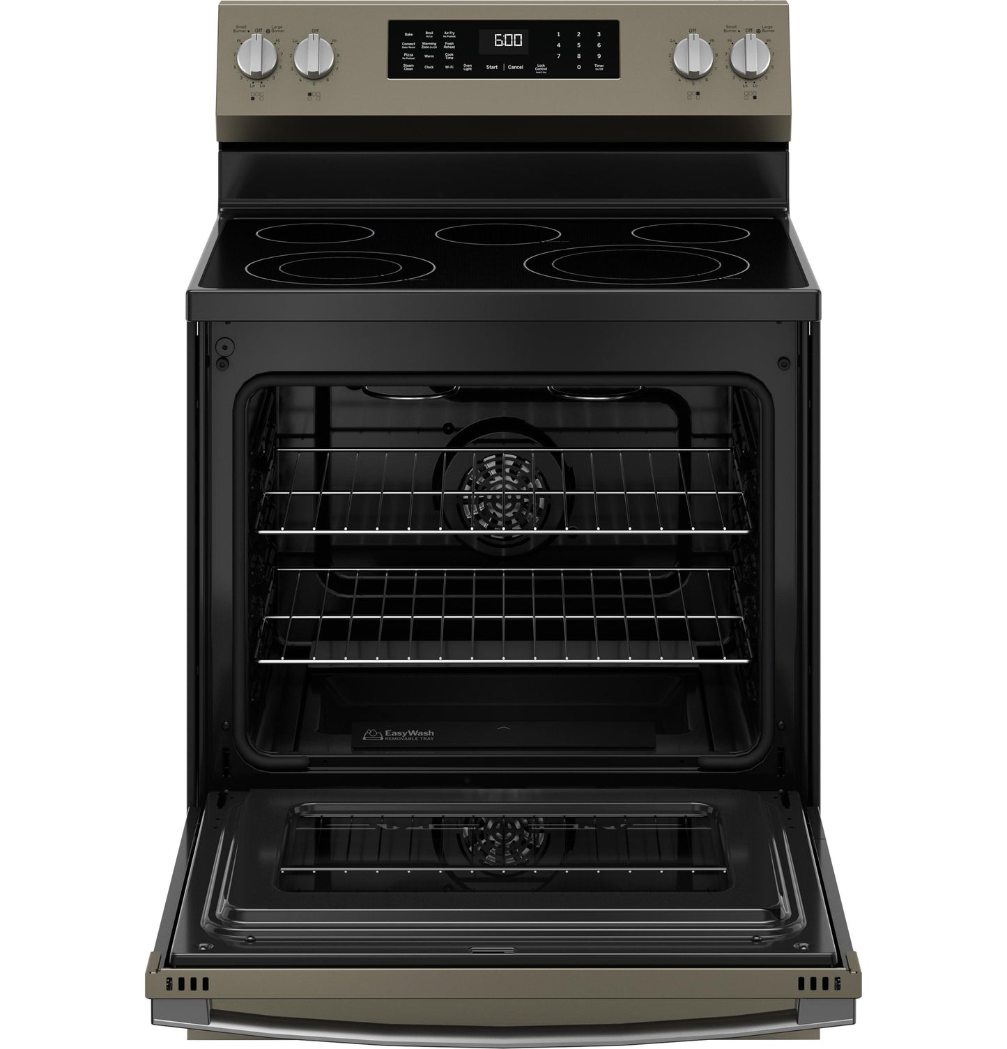 GE APPLIANCES GRF600AVES Ge 30"" Free-standing Electric Convection Range With No Preheat A...