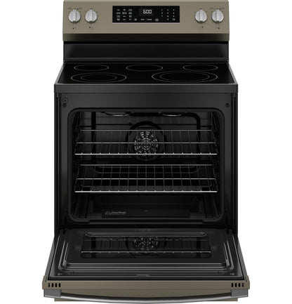 GE APPLIANCES GRF600AVES Ge 30"" Free-standing Electric Convection Range With No Preheat A...